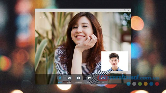 Sử dụng tính năng gọi thoại và chat video tuyệt vời của ứng dụng chat QQ cho máy tính và Windows Phone