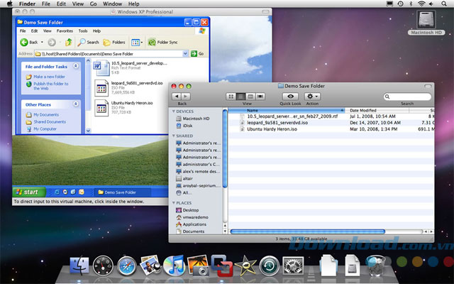 Chạy Windows mượt mà trên máy Mac