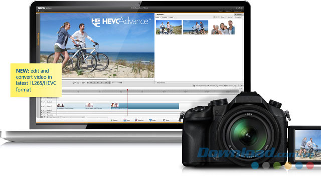 Phần mềm convert video Nero