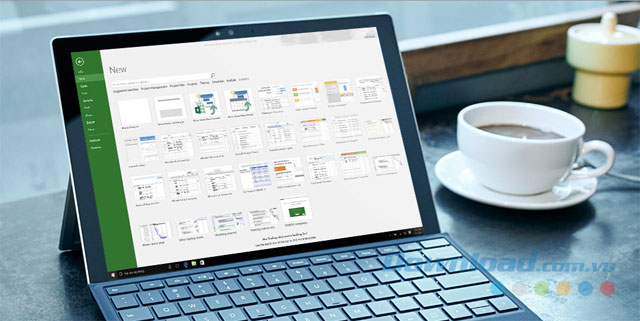 Quản lý dự án với Project Professional 2016