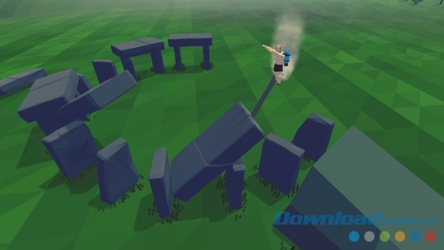 Sử dụng các công cụ hỗ trợ độc đáo như phản lực trong game xây dựng mới Monumental Failure cho máy tính, Mac và Linux