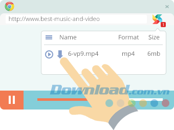 Tải video về máy tính Tải video về máy tính