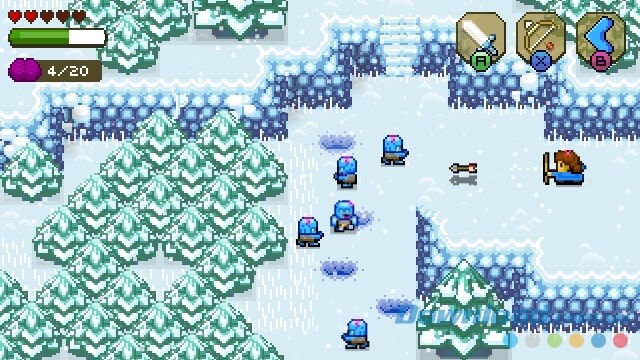Chiến đấu với nhiều kẻ thù trong game phiêu lưu hành động mới Blossom Tales: The Sleeping King cho máy tính