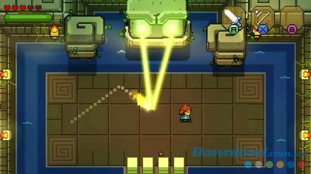 Làm quen với các nút bấm của game phiêu lưu hành động mới Blossom Tales: The Sleeping King cho máy tính