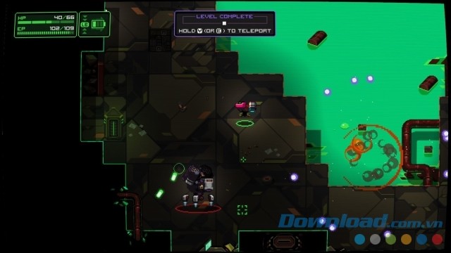 Vượt qua các bài chơi trong game bắn súng mới NeuroVoider cho Xbox One