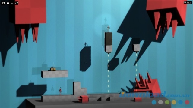 Điều khiển nhiều nhân vật cùng lúc trong game chiến thuật mới Think To Die 3 cho máy tính và Mac