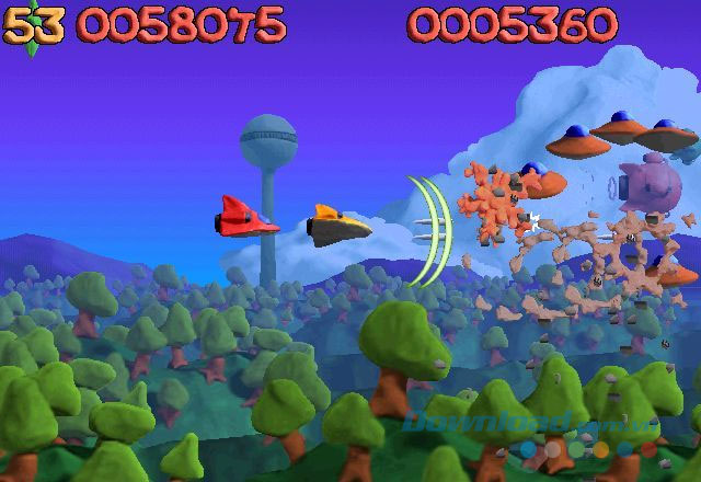 Game bắn súng hành động Platypus