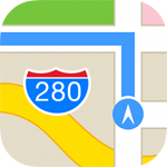 Apple Maps cho iOS
