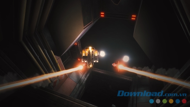 Tích cực bắn đạn trong game hành động bắn súng mới Overload cho máy tính, Mac và Linux