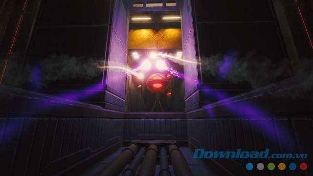 Vượt qua nhiều cánh cửa trong game hành động bắn súng mới Overload cho máy tính, Mac và Linux