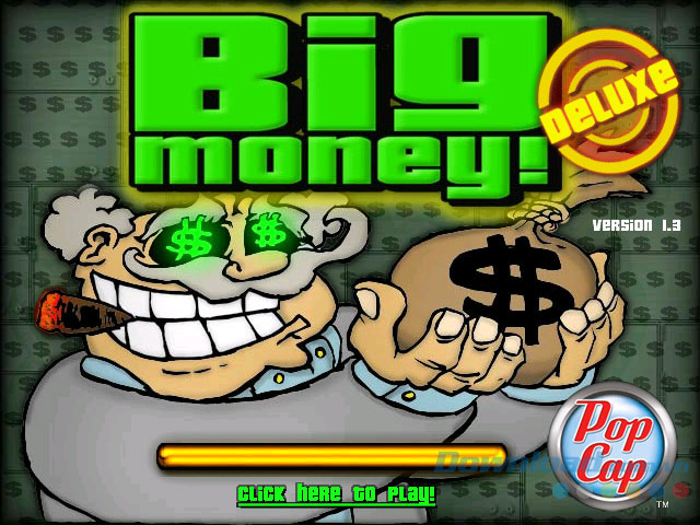 Trò chơi Big Money Deluxe 1.3: xếp hình kiếm tiền hấp dẫn. https://st.download.com.vn/data/image/2017/04/10/Big-Money-Deluxe-giao-dien.jpg