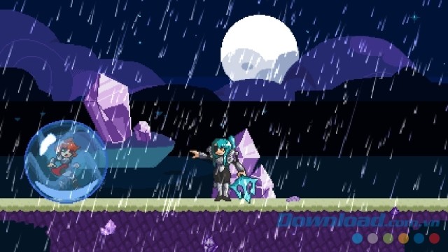 Chiến đấu với tên trùm có sức mạnh khủng khiếp trong game hành động phiêu lưu mới Attack On Kitten cho máy tính