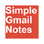 Simple Gmail Notes