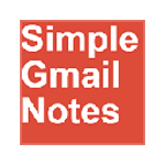 Simple Gmail Notes