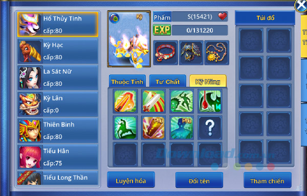 Hệ thống linh thú