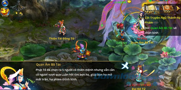 Hệ thống nhiệm vụ