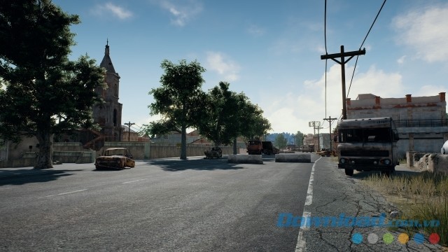Ngắm nhìn đồ họa chân thực của game hành động bắn súng sinh tồn mới Playerunknown’s Battlegrounds cho máy tính