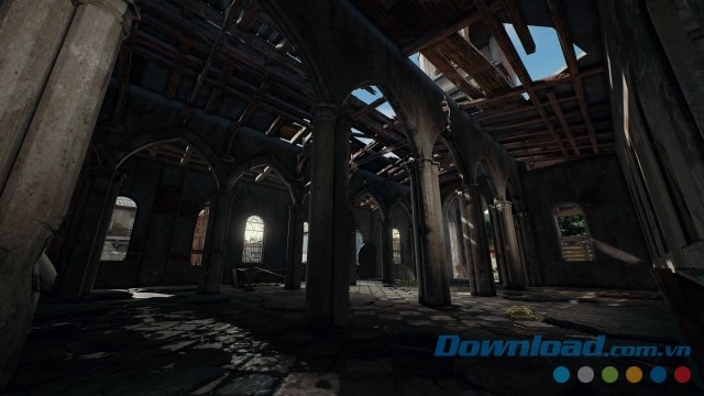 Khám phá các địa điểm độc đáo trong game hành động bắn súng sinh tồn mới Playerunknown’s Battlegrounds cho máy tính