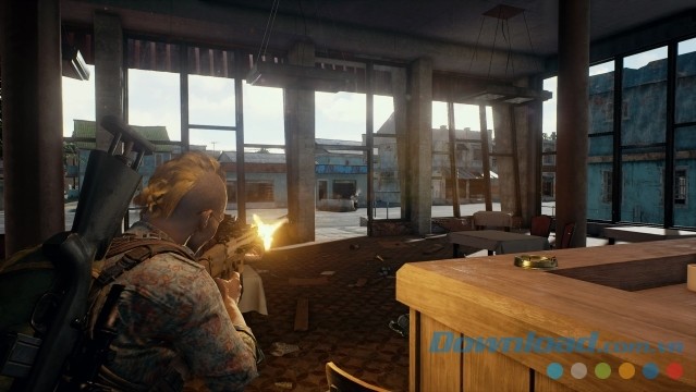 Lựa chọn và sử dụng vũ khí mạnh mẽ trong game hành động bắn súng sinh tồn mới Playerunknown’s Battlegrounds cho máy tính