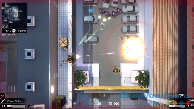 Chiến đấu quyết liệt với kẻ thù trong game hành động nhập vai mới Geneshift cho máy tính và Linux
