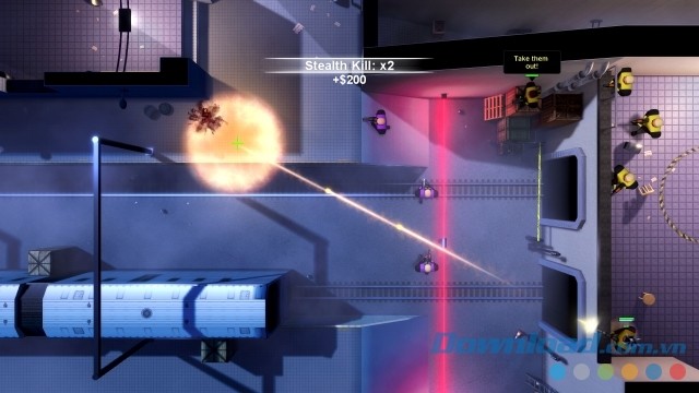 Tích cực kiếm tiền trong game hành động nhập vai mới Geneshift cho máy tính và Linux