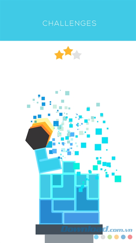 Vượt qua mọi thử thách khó khăn trong game vui miễn phí Six cho máy tính và Windows Phone