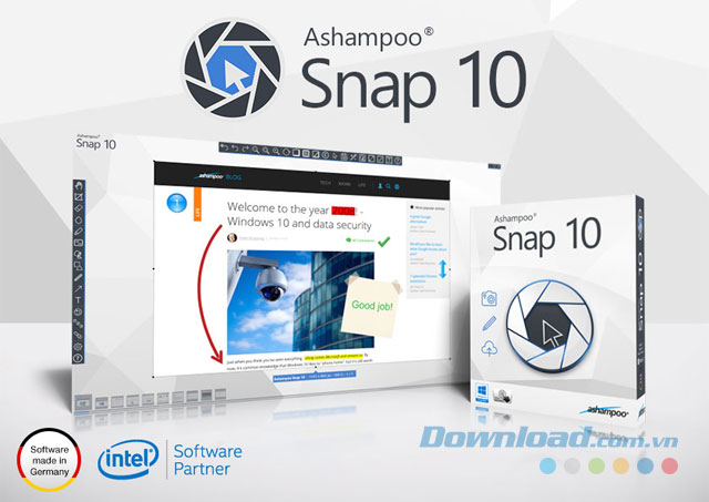 Phần mềm chụp ảnh màn hình