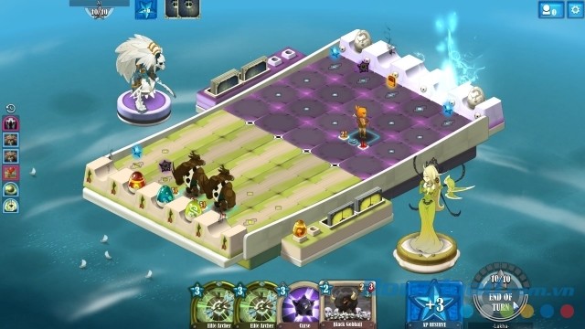 Khám phá các quy tắc chơi đặc sắc của game chiến thuật thẻ bài miễn phí KROSMAGA cho máy tính và Mac