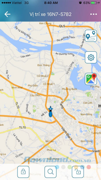 Bản đồ xe