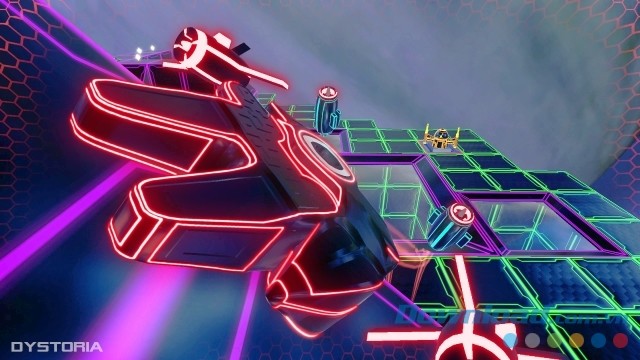 Ngắm nhìn đồ họa tuyệt đẹp của game hành động mới DYSTORIA cho máy tính