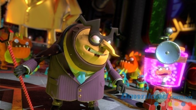Ngăn chặn âm mưu của kẻ thù trong game hành động phiêu lưu mới Yooka-Laylee cho máy tính, Mac và Linux