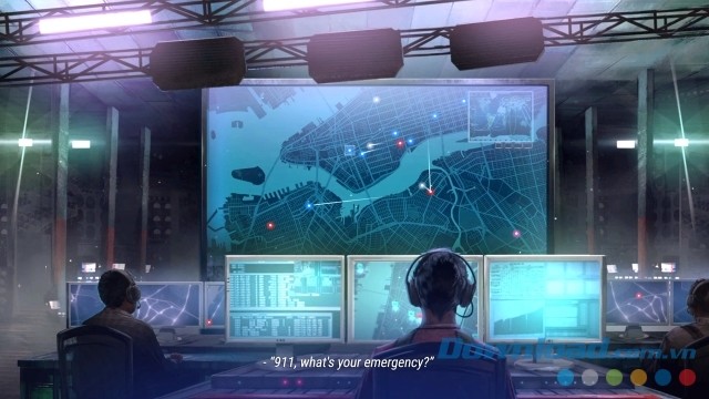 Cố gắng trả lời kịp thời trong game chiến thuật mới 911 Operator cho máy tính, Mac và Linux