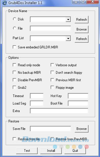 Grub4dos