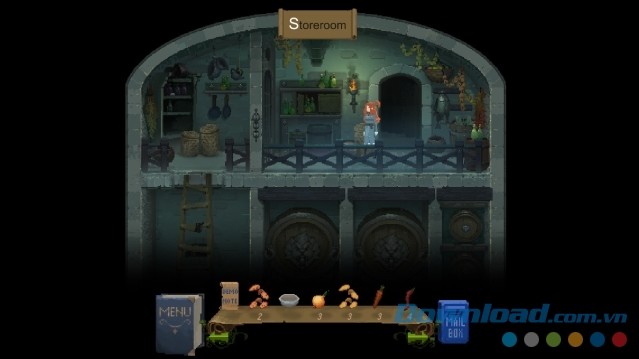 Khám phá các căn phòng trong game phiêu lưu mới Lost in Bardo cho máy tính