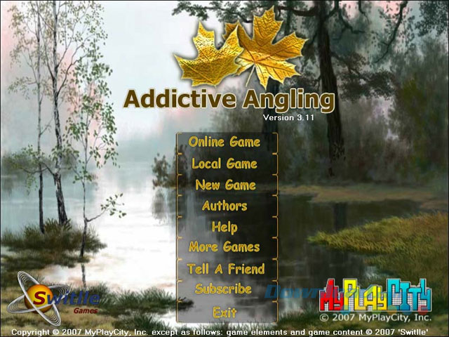 Game câu cá Addictive Angling