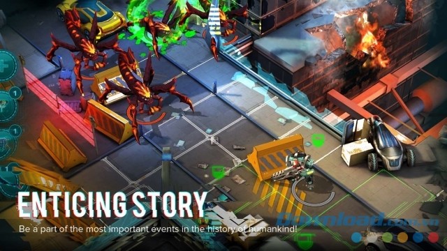 Khám phá cốt truyện của game chiến thuật mới X-Mercs cho máy tính