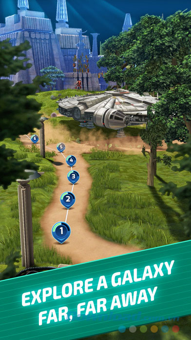 Phiêu lưu trong thế giới Star Wars