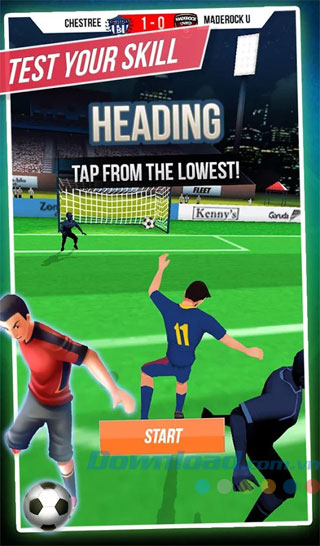 Kiểm tra kỹ năng qua các giải đấu