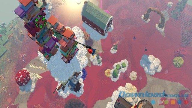 Khám phá thế giới rộng lớn trong game phiêu lưu mới LEGO Worlds cho máy tính
