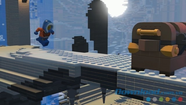 Tìm kiếm các vật phẩm có giá trị trong game phiêu lưu mới LEGO Worlds cho máy tính