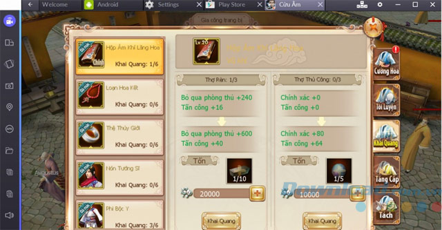 Hệ thống cường hóa