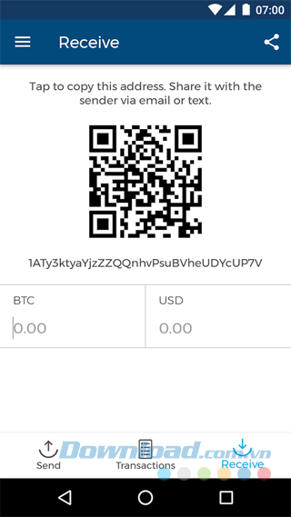 Kiểm soát giao dịch Bitcoin với Bitcoin Wallet 