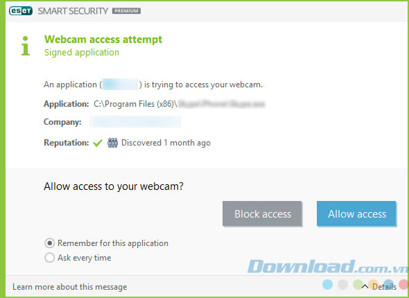 Công nghệ bảo mật tiên tiến