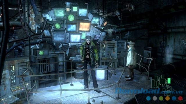Giao diện chính của game hành động chiến thuật thẻ bài Phantom Dust cho máy tính và Xbox One