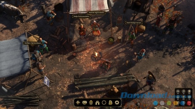 Gặp gỡ nhiều nhân vật trong game nhập vai mới Expeditions: Viking cho máy tính