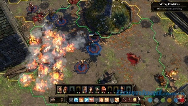 Tham gia vào các trận chiến quyết liệt theo lượt trong game nhập vai mới Expeditions: Viking cho máy tính