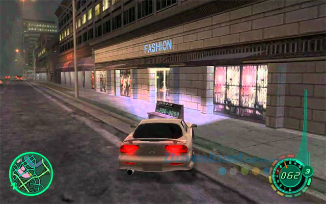 Game đua xe Midnight Club 2