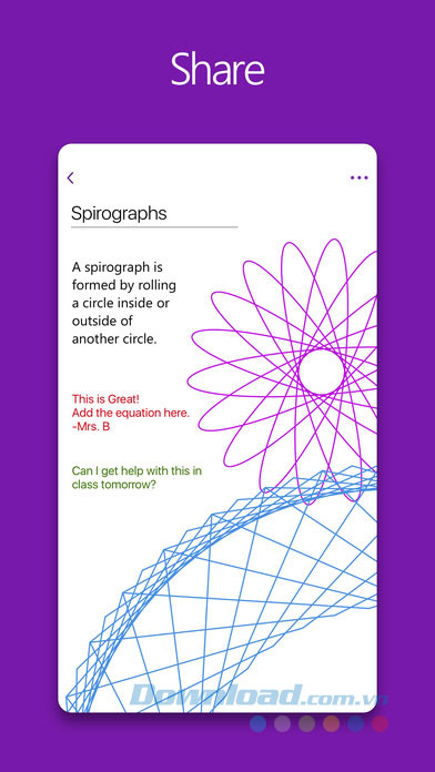 Chia sẻ ghi chú Chia sẻ ghi chú