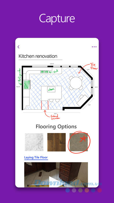 Ghi lại ý tưởng Ghi lại ý tưởng