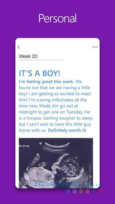 Ghi chép cá nhân Ghi chép cá nhân